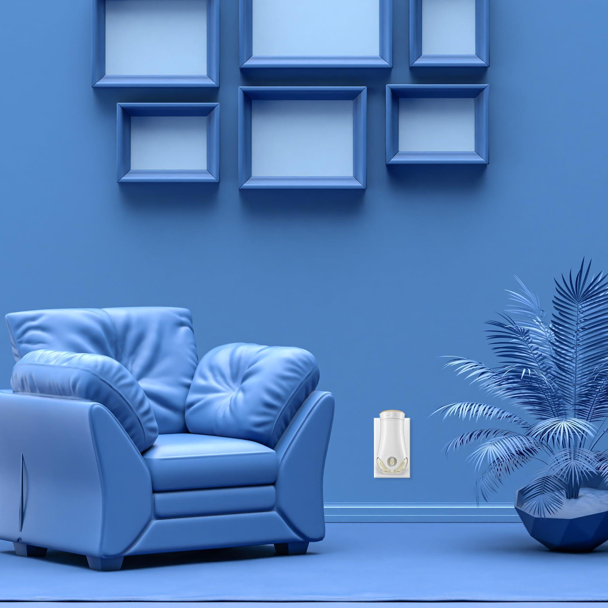 glade Glade Air Freshener Plugins Electric Scented Oil Warmer, 2.0 Count