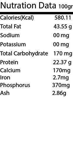 minimal Minimal Raw Flax Seed,1Kg