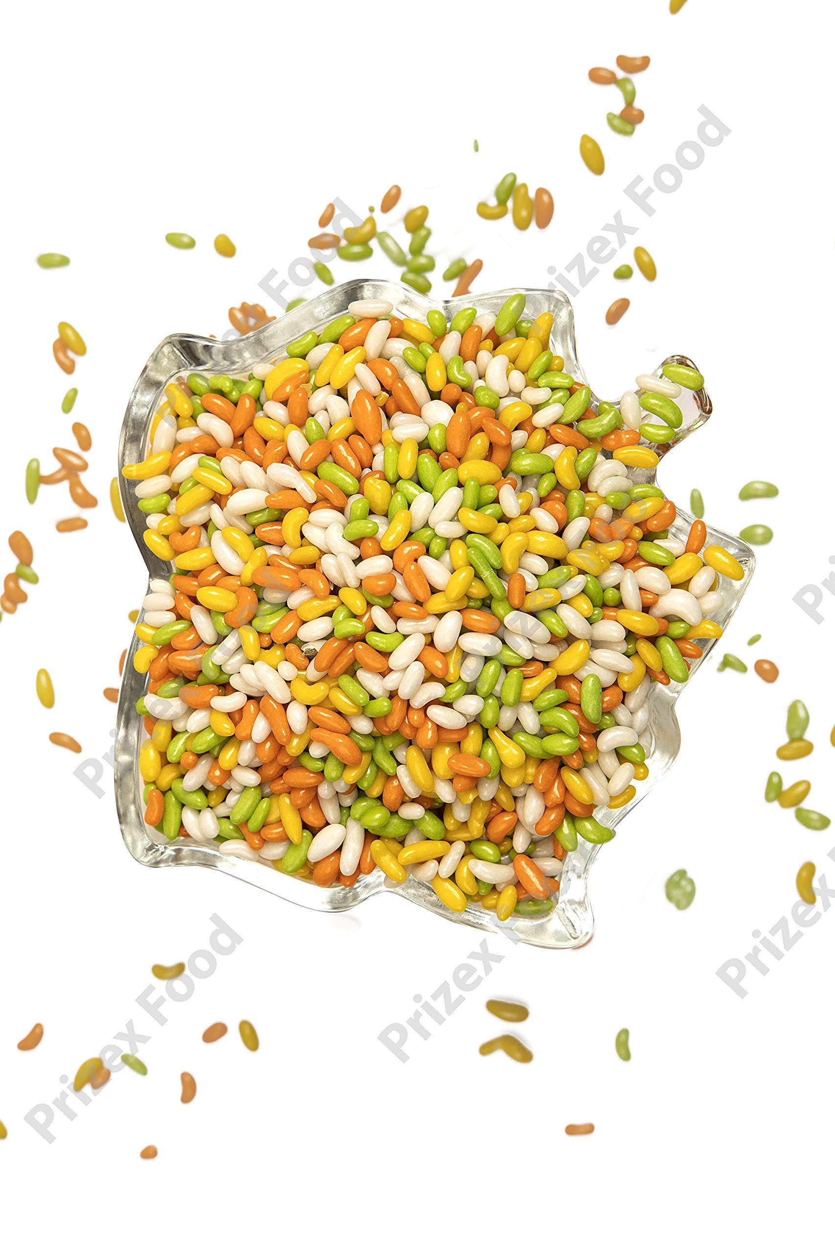 Prizex Prizex Sugar Coated Fennel Seeds / Fennel Candy / Sugar Coated Saunf 400g