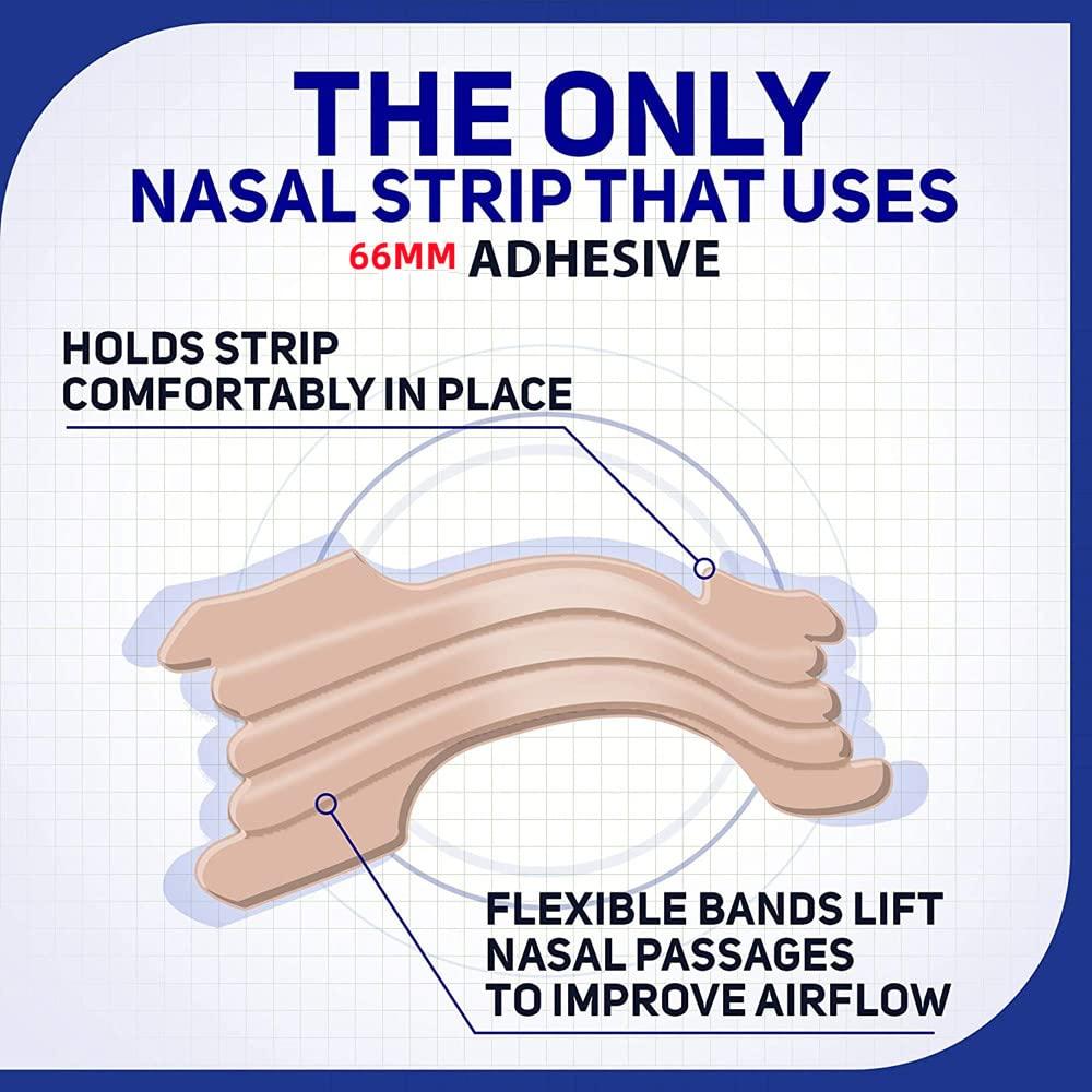 Kofati Better Breath Nose Strip,Nasal strip,nasal strips to reduce snoring,relieve congestion due to colds and allergies original nasal strips to reduce snoring-10PCS
