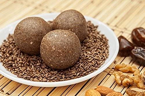 In Super Mart Homemade Alsi ki Pinni Made with Ghee - 1kg