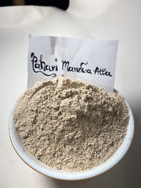 Generic PAHADI MANDWA Atta/RAAGI/500gm/NATURAL/DIRECT from UTTARAKHAND