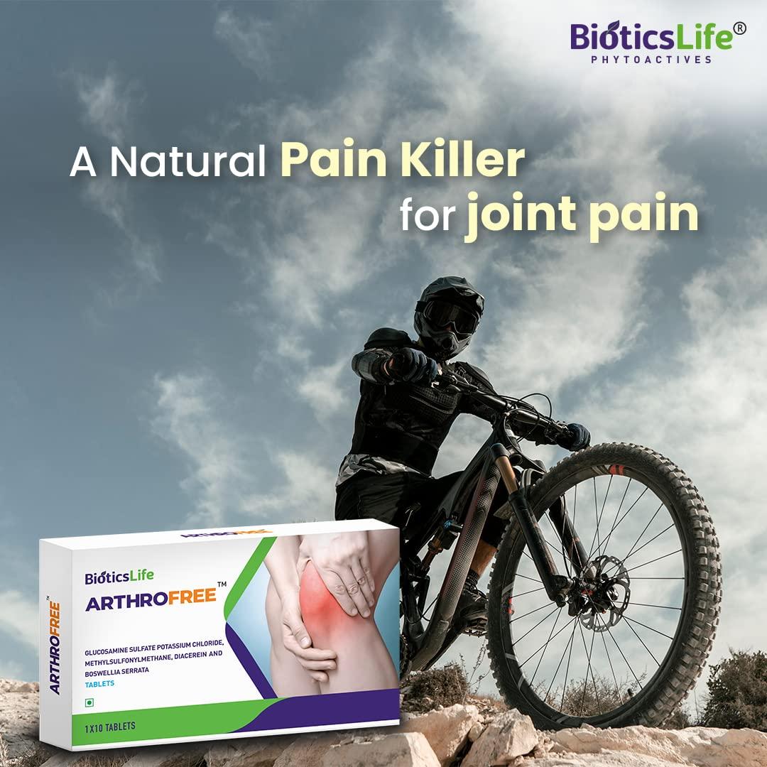 BIOTICSLIFE BIOTICSLIFE Arthrofree Tablets for Joint Pain. Pack of 30