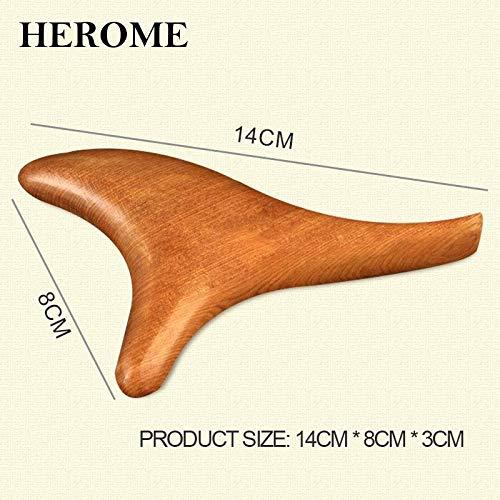 R A Products R A Products Wood Triangle Massage Tool for Reflexology