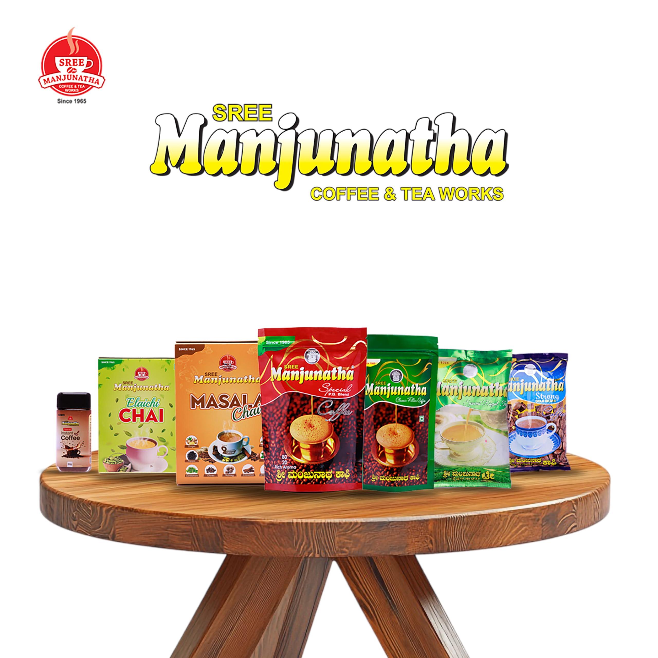 Sree Manjunatha Sree Manjunatha\'s Special Royal Leaf tea 250 gms