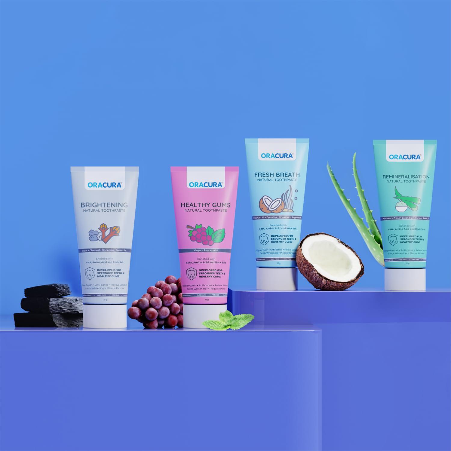 ORACURA ORACURA Adult Sonic Lite Electric Battery Operated Toothbrush Sb100 Combo|1 Year Warranty|Pack Of 1 Green & 1 Blue Colour|With 3 Modes|36,000 Strokes|With Aaa Battery Powered