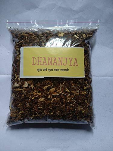 DHANANJYA DHANANJYA Natural Hawan Poojan Samigri for Vedic Yagya Pujan Havan Worship Puja Pooja Samagri (800 g)