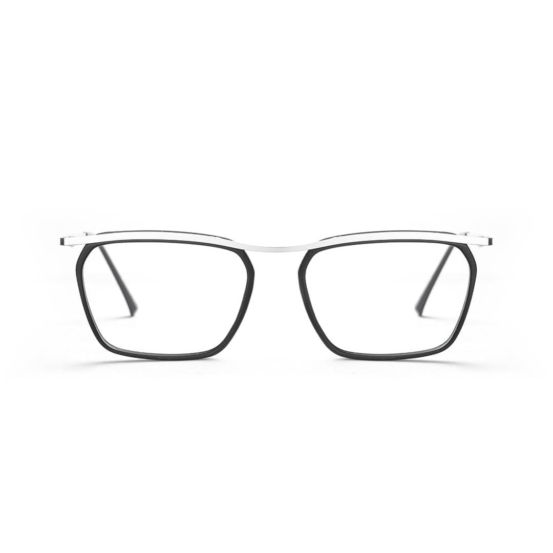 SAM & MARSHALL SAM AND MARSHALL CHARLIE Frame I Light Weight Frames I Tinted Metal Frames I Prescription Friendly Glasses I Rectangle Shape I Men & Women