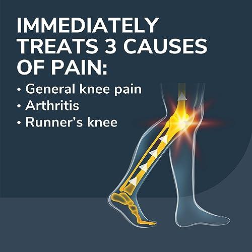 Dr. Scholl\'s Dr. Scholl\'s Knee Pain Orthotics for Men Shoe Size 8-14