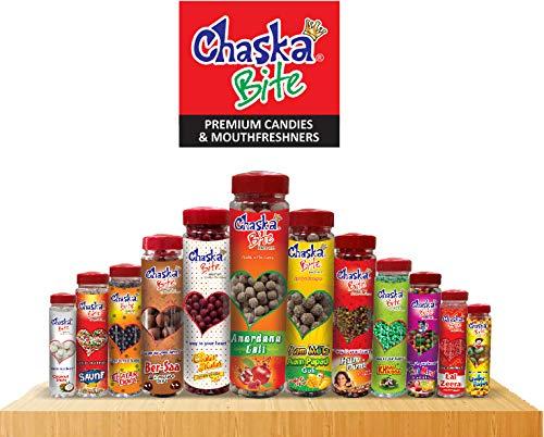 ALKAS Chaska Bite|Aam Papd Goli|Sour and Tagy|Sweet|Khatti Meethi|Candies|Soft|Pack of 2|250gm x 2