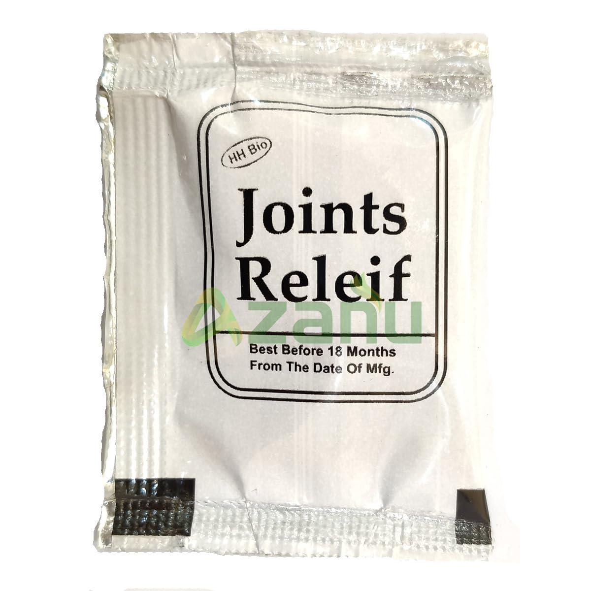 AZANU HH BIO JOINTS RELIEF POWDER | 28 SACHETS OF 1 PACK | PAIN RELIEF | FREE AZANU GOOD ORTHO CREAM