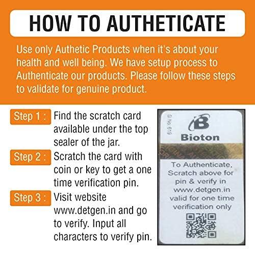 Bioton Bioton 100 % Soya Protein Isolate |1 Kg | Rich Chocolate | Lab Tested 31 Gm Protein Per Serving | Vegan Protein | For Daily Protein Intake, Muscle Growth & Recovery