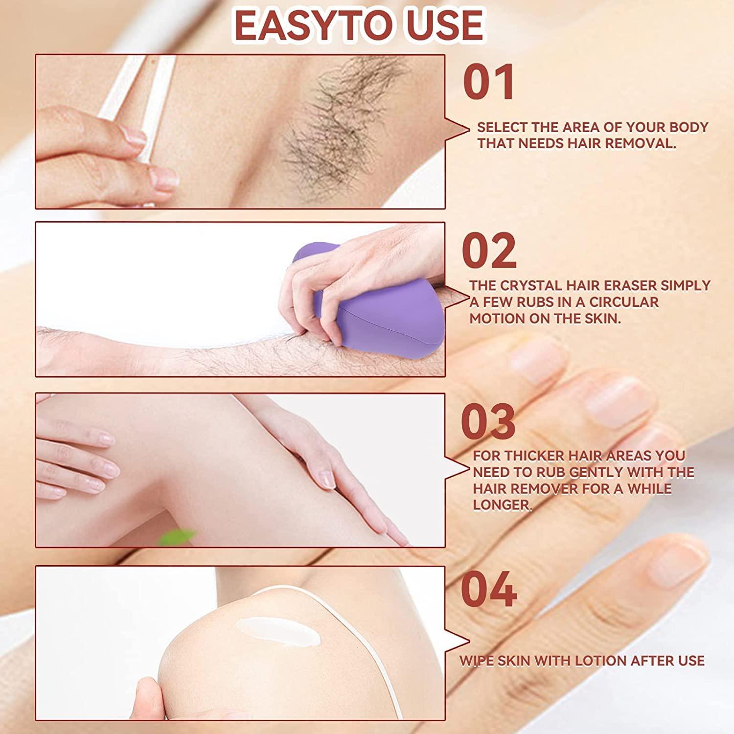 Pritam Global Traders Crystal Hair Remover female women women's Private part ladies bikini Shaver for shaving pubic hair