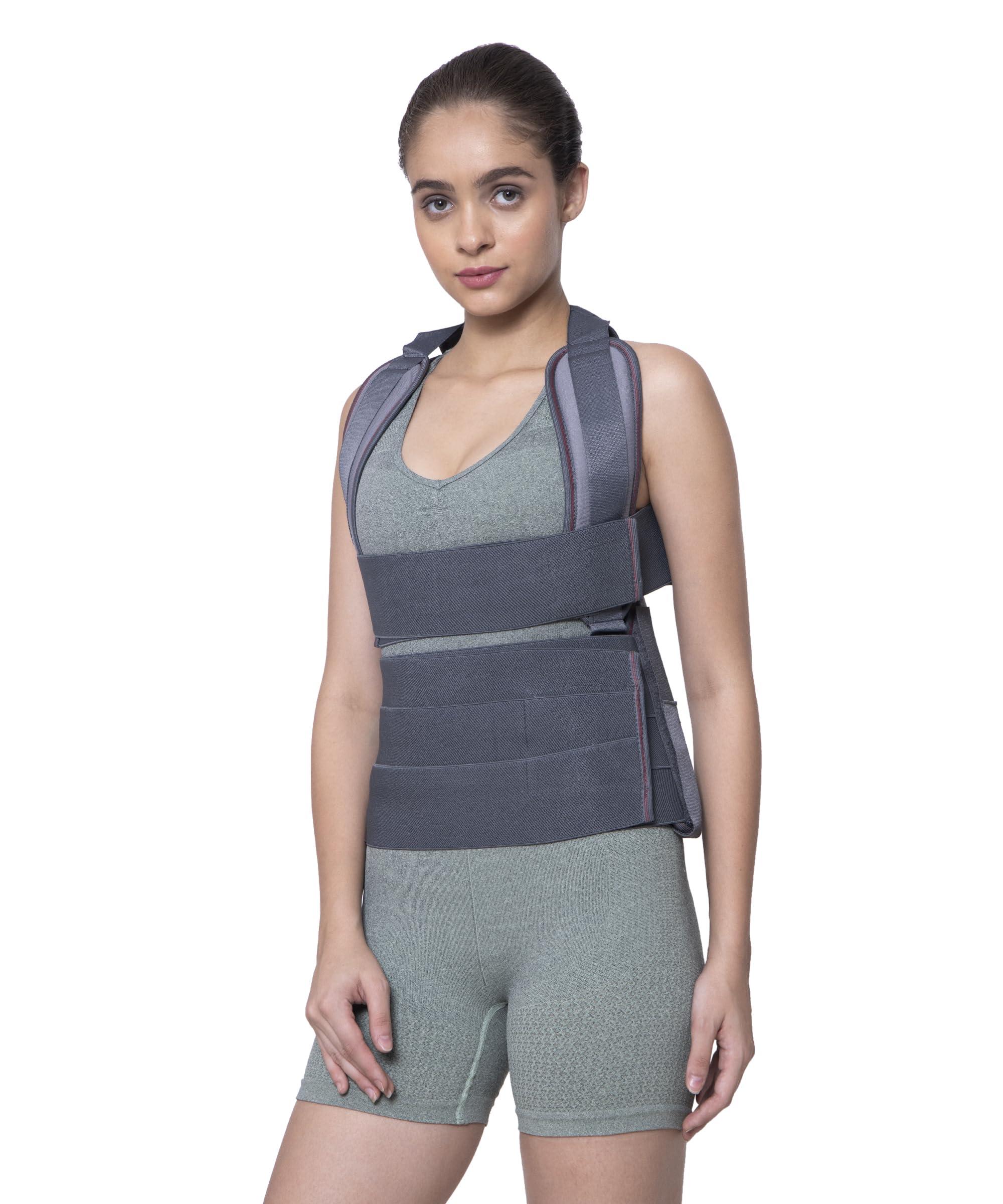 PRO HEALTHCARE PRO HEALTHCARE Cotton Dorso Lumbar Spinal Brace Posture Corrector(Taylor Brace), Back Support For Stability & Immobilisation, Post Spine(Universal),Universal Size