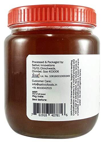 Sattvic Foods Sattvic Foods Acacia Honey (1.5 kg) Direct from Beekeepers | Kashmir Sourced | Raw & Natural | Rich in Antioxidants | Immune-Boosting | Anti-Bacterial and Anti-Inflammatory