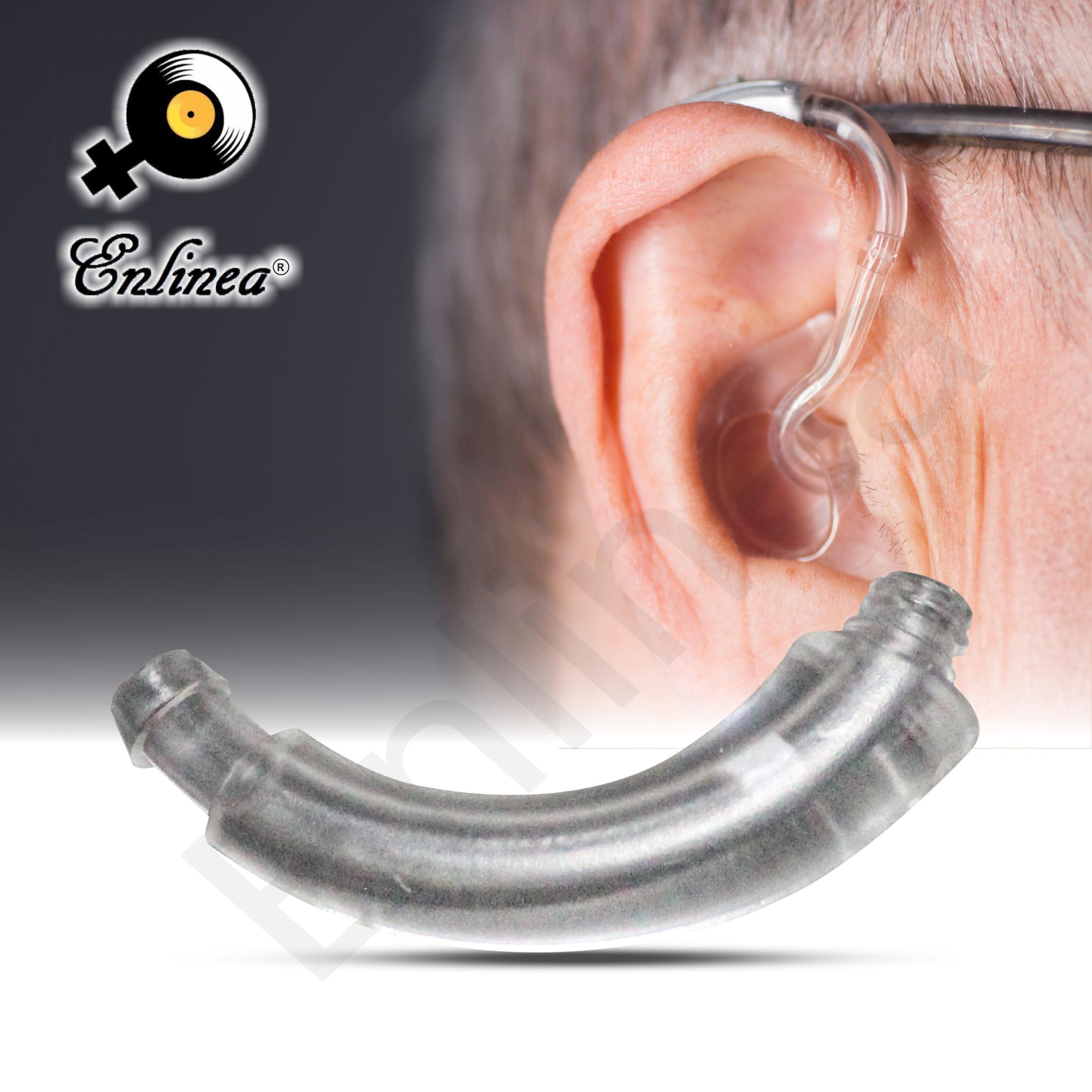 Enlinea Enlinea Replacement Ear Hook for Phonak Bolero B70 SP BTE|| Hearing Devices Replacement Accessories | Easy Install | Durable ABS Material| Anti-Howling Ear Hook