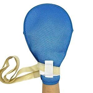 P S ASSOCIATES Dementia Restraint Gloves - Control Mitts Safety Hand Glove, Restraint Mitts, Dementia Products for elderly