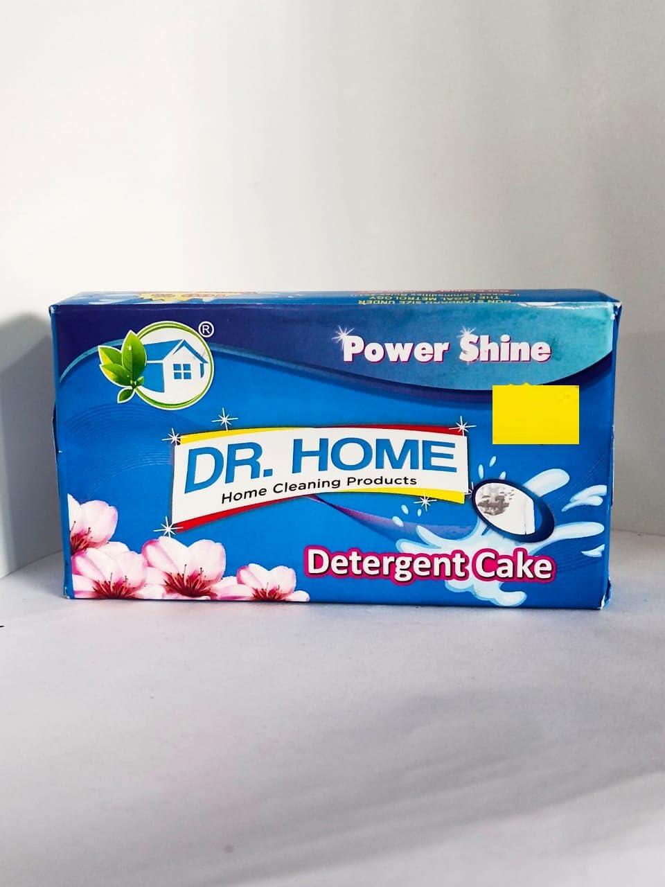 DR. HOME DR. HOME Detergent Cake I with Long-Lasting Formula I Stain Care I Power Shine I Deep Clean & Fresh I Tough on Stains I Natural & Non-Toxic I Home Cleaning Products I 300 gm - Pack of 5