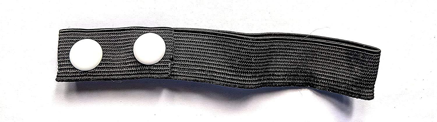 Generic Mask Strap Extender | Ear Saver | Mask Strap with Adjustable Elastic Extender Hook Extension Clip Holder Pack of (6)