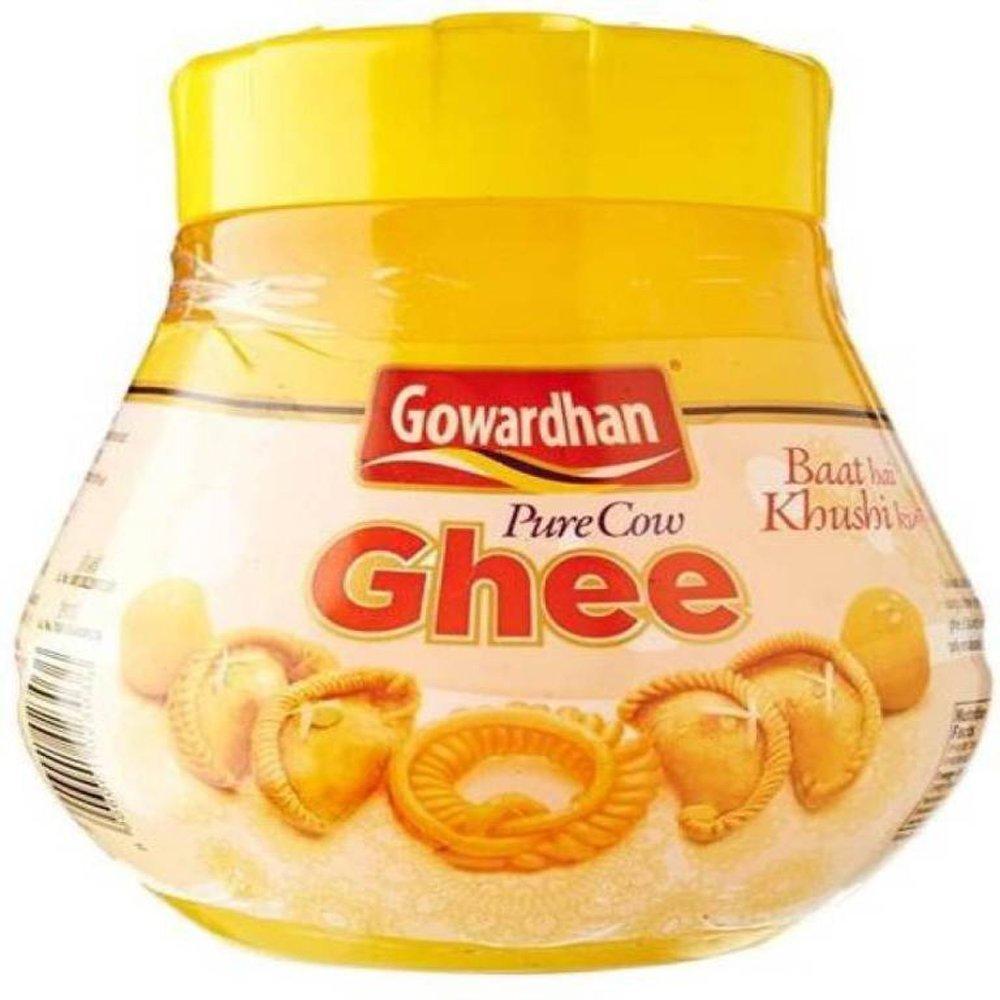 Gowardhan Gowardhan Cow Ghee 1 KG Bottle & Stainless Steel Spoon (Combo Pack)