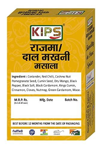 KIPS KIPS Rajma Daal Makhani Masala, 50 GM