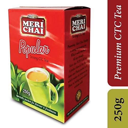 MERI CHAI MERI CHAI Popular Strong CTC Tea 250 gm Box