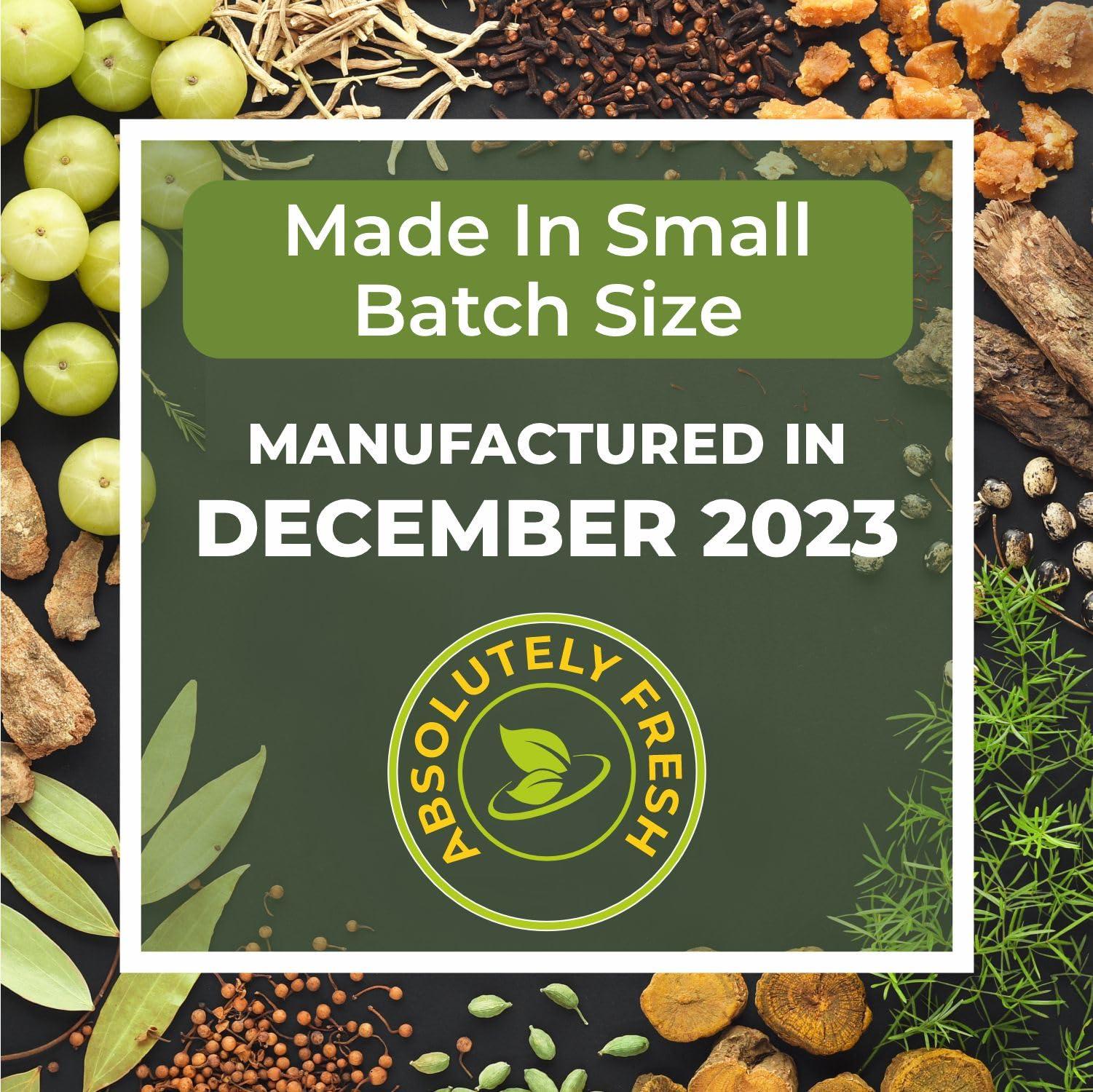 Cureveda Cureveda Chyawanprash Pureprash 1kg - Herbal Immunity Support for all age groups- Jaggery, Organic, Saffron Kesar, no added sugar (500gms x 2)