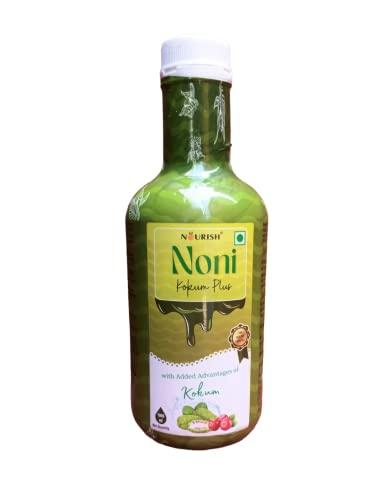 Nourish NOURISH SMARTVALUE Nourish Noni Kokum Plus - 1L syrup