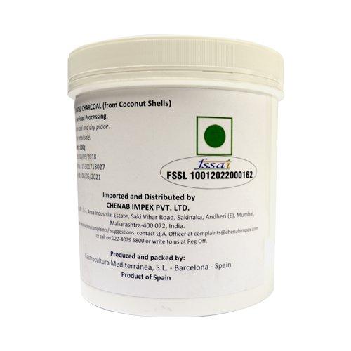 Textura Activated Charcoal (from Coconut Shells) - Food Processing as Processing aid