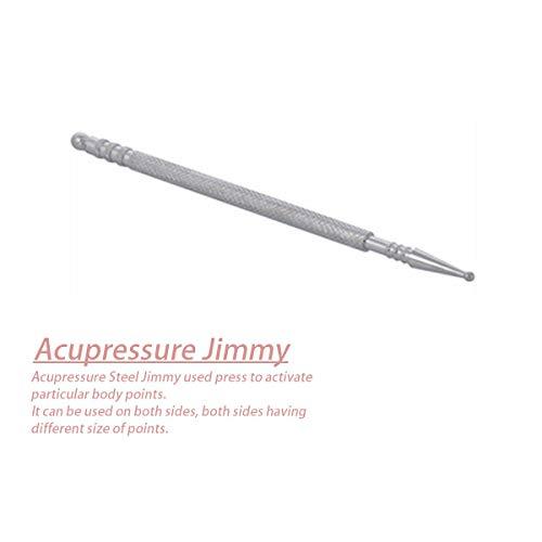 Deltakart Acupressure Magnet Therapy Tools Combo Set Contain Chakra, Bar, Five Star/Cluster, Star, E.N.T with Finger Ring, Su-jok Steel Jimmy & Paper Tapes