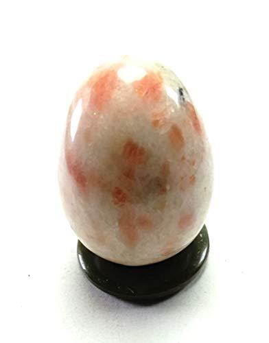 CA AGATE CA AGATE Sunstone Egg Natural Beautiful Crystal Eggs to Healing Weight 70gm to100gm Aprrox