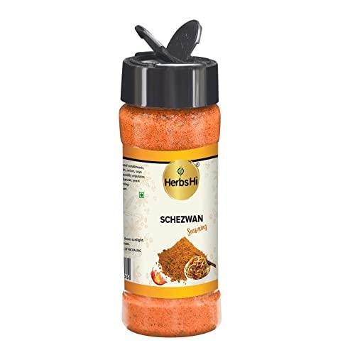 HerbsHi HerbsHi Schezwan Masala Powder for vegetables, stir fries, noodles, fried rice, gravies, eggs, marinades 55 Gm X 1