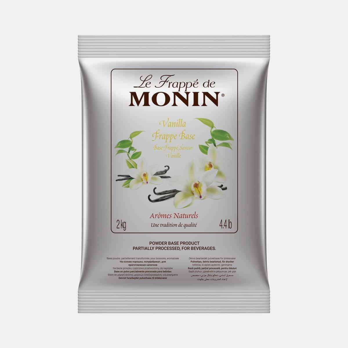 Monin Monin Vanilla Frappe Base Powder 1KG