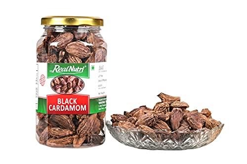 VT Real Nutri VT Real Nutri Black Cardamom | Kali Ilaichi | Black Ilaichi(600Gm)