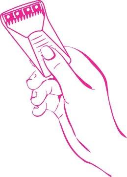 GRACY GRACY Medifit Pink Disposable Razor for Female 6 pcs card Blade (Pack of 4 Cards)