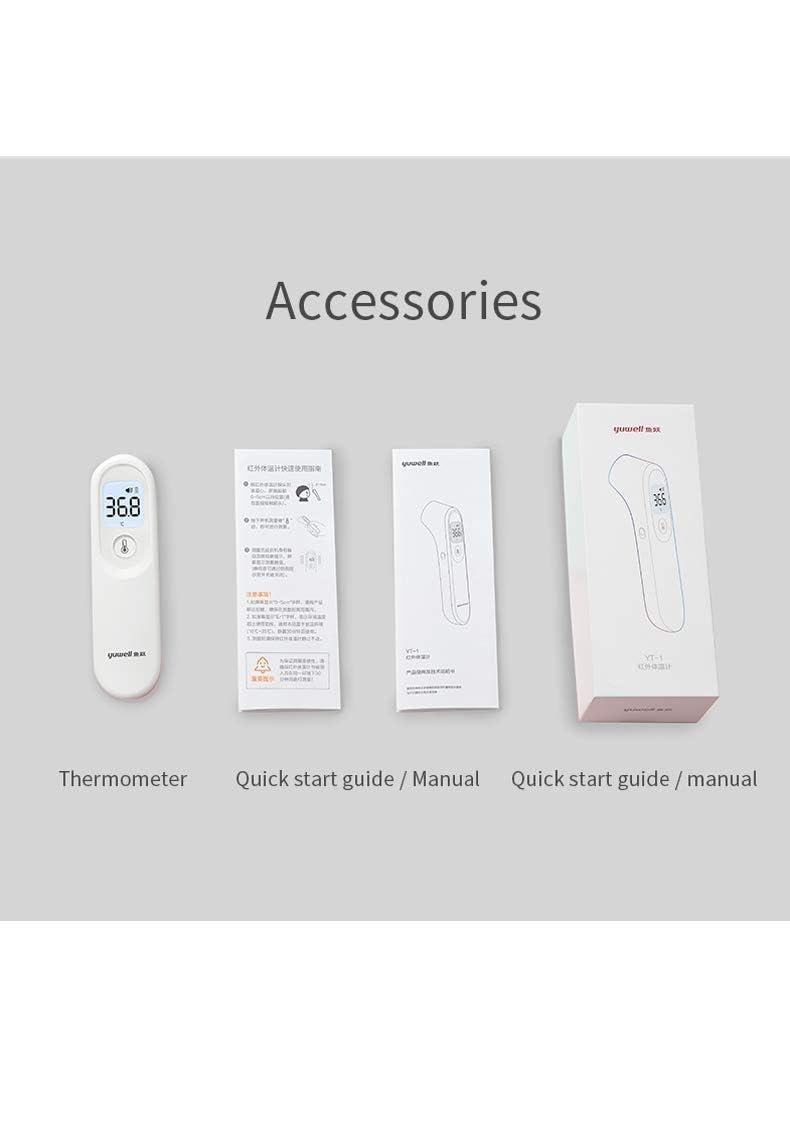 OTICA OTICA Yuwell Infrared Non-Contact Forehead Thermometer CE & CFDA Approved