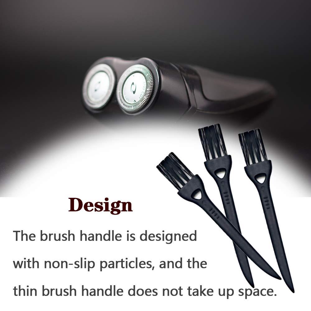 20 20 Pcs Electric Shaver Cleaning Brush Electric Razor Brush Trimmer Shaver Nylon Bristles for All Models Electric Shaver