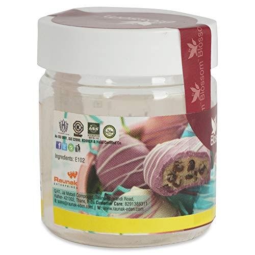 BLOSSOM BLOSSOM Chocolate Colour Powder for Colouring Cake Chocolate- Yellow, 20 gm