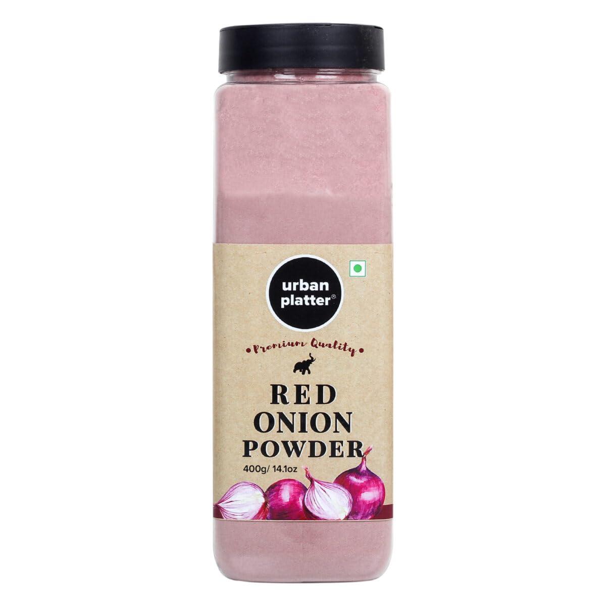 urban platter Urban Platter Red Onion Powder, 400g
