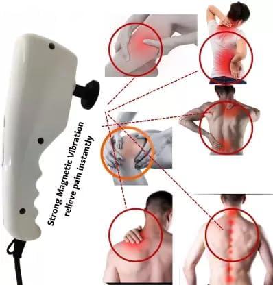 Monarch bizcom impex Monarch bizcom impex Electric Full Body Magnetic Massager Includes 17 Versatile Attachments For Comprehensive Pain Relief And Muscle Relaxation, Ideal For Back, Neck, And Body Care