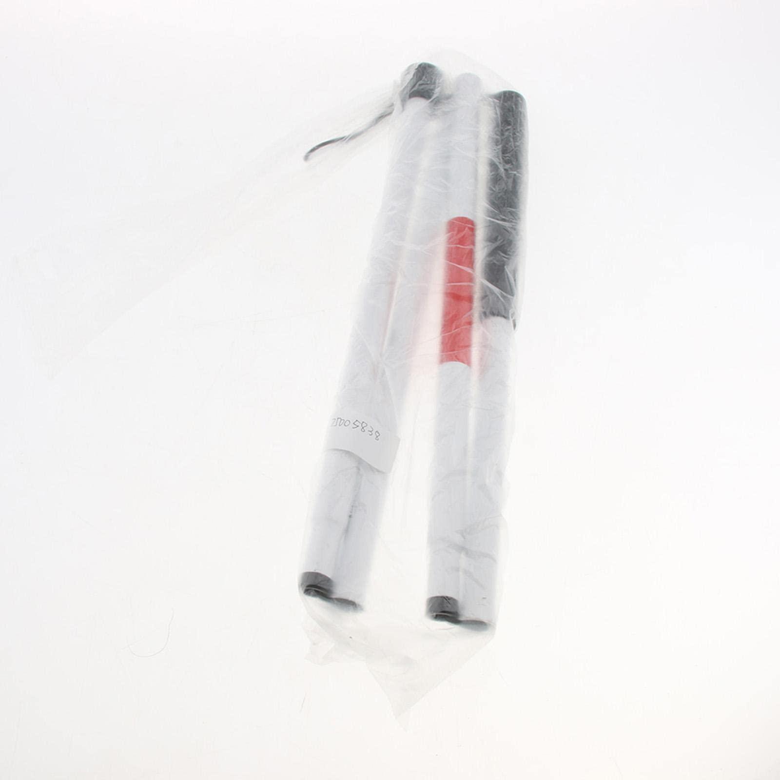 NavaFresh Basics GAH 48.8 inch Long Aluminum Folding Blind Cane Walking Sticks for Blind People