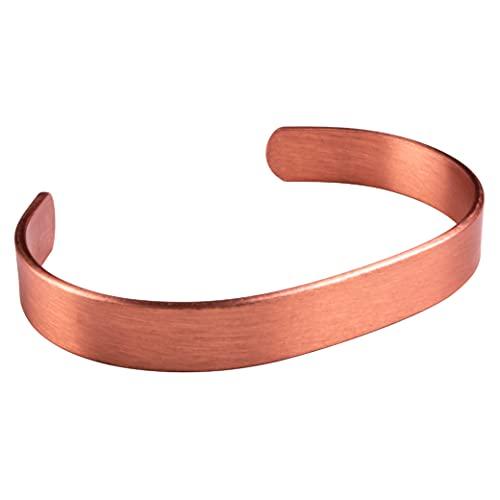 Apex Apex Copper Bracelet, Solid Band