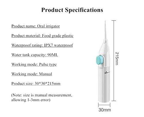 Plenteous Plenteous Water-Jet Flosser Air technology Dental Cords Tooth Pick Power Floss Dental Cleaning Whitening Teeth Kit
