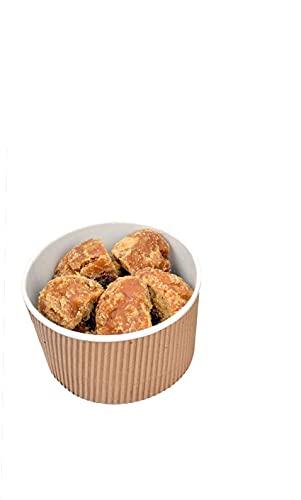 GLOBAL VILLAGE CAFE GLOBAL VILLAGE CAFE Natural Healthy Jaggery Cubes/Jeggery Powder/Pure jaggery cube/Jaggery block/Organic jaggery cube/no Added Color (250g- Pack of 4)