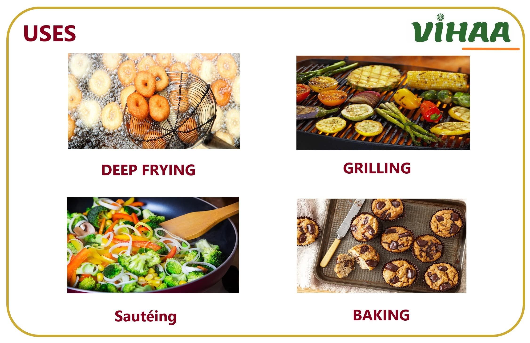 Generic Vihaa Wood Pressed/Cold Pressed Sunflower Oil (5l)