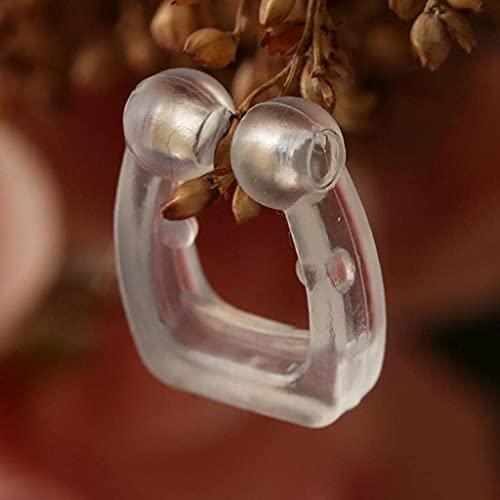 Ronest Ronest Silicone Magnetic Anti Snore Unisex Nose Clip Snoring Stopper For Men, Women - Pack of 1by The hevin store