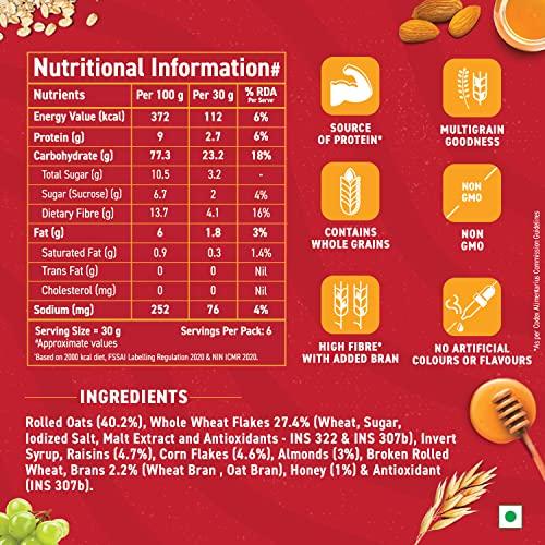 Bagrry's Bagrry Museli - Crunchy, 200g Box