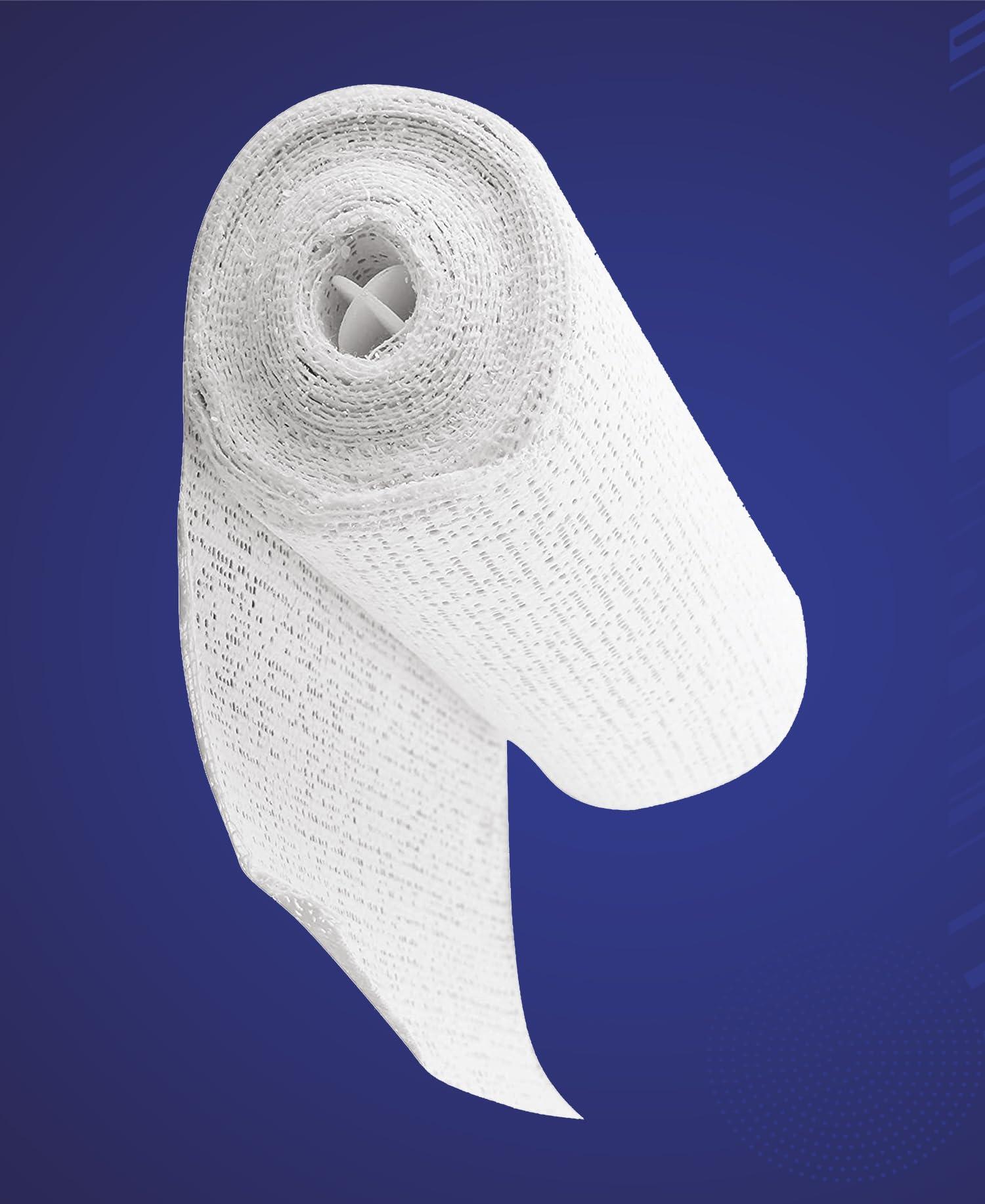 MEDINN ORTHOTICS CAST P.O.P. BANDAGE B.P. | JOINT FRACTURE | ORTHOPEDIC FIXATION POP BANDAGE (15 CM X 2.7M)