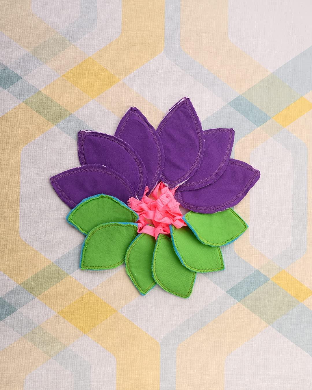 SochGreen SochGreen Interlabial Cloth Pad, Reusable, Washable-For Heavy flow, Flow with clots. Use with Period Panty, Cloth Pad or Cup (Set of 3, Small)