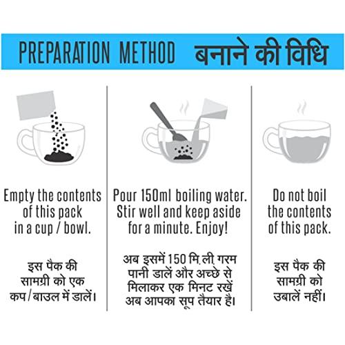 Ching's Secret Ching's Instant Mix Veg Soup 15 gm (Pack of 5)